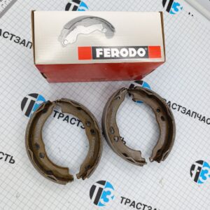 Тормозные колодки ручника Ducato, Boxer 06г(Без пружин)(4241.N5) FERODO