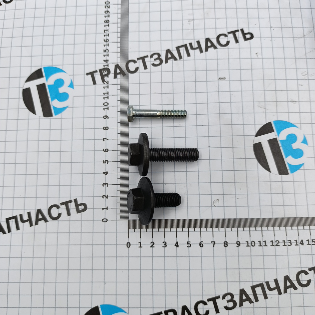 Комплект ГРМ Ford Fiesta, Focus, Fusion 1.25-1.6 97 (ремень ролик,5 болтов в комплекте ) DAYCO - Миниатюра товара 2
