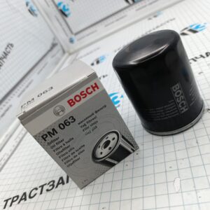 Фильтр масляный Mitsubishi Outlander, Xpander, Honda Accord (O68мм h87мм М20х1.5мм) ORIGINAL BOSCH