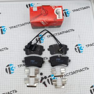 Тормозные колодки задние VAG Audi RS4/RS5 (с 2012-2015) , A6 (C7), A7 Sportback (с 2011-2018г.) TRW