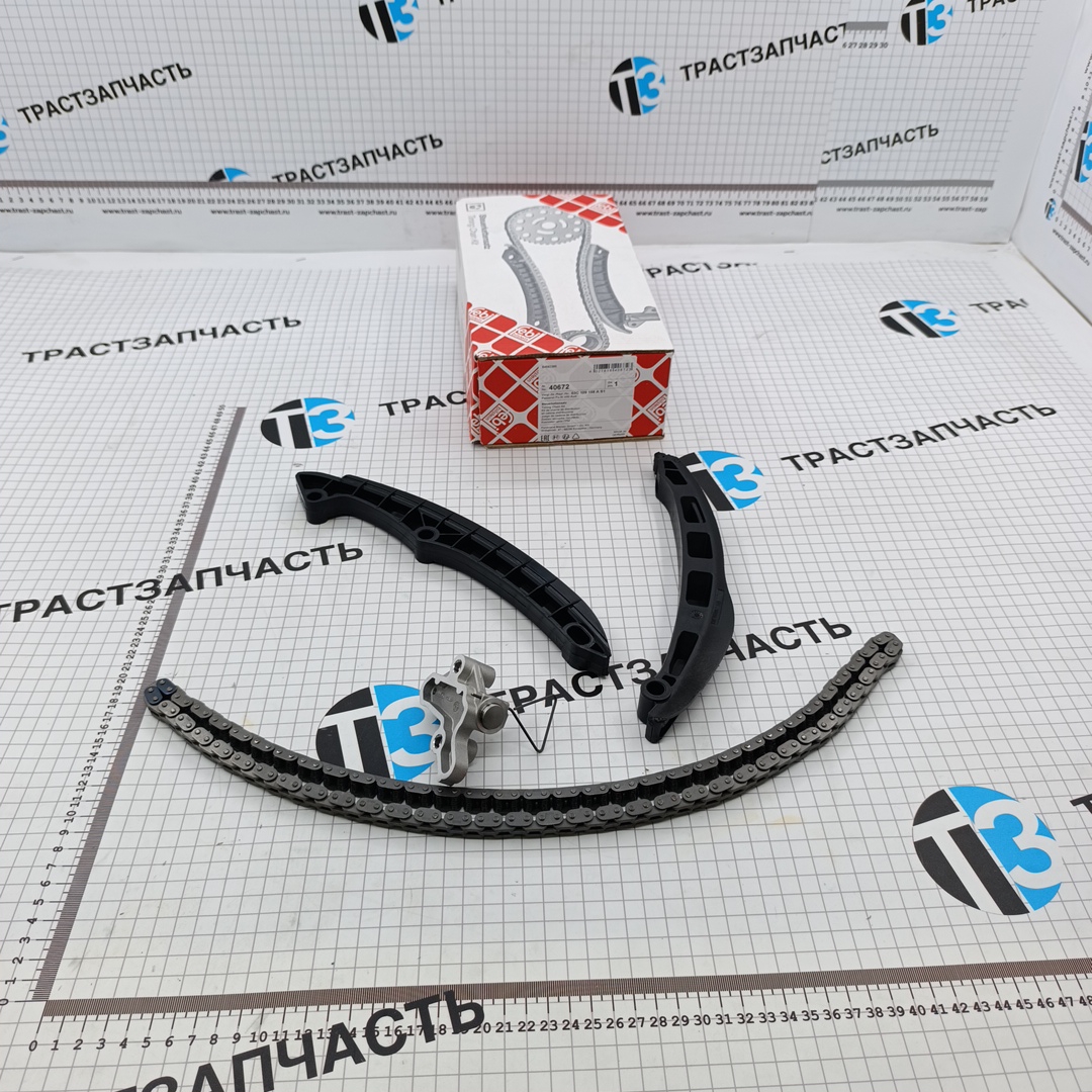 Комплект ГРМ VAG Audi Seat Skoda VW 1.4 TSI/TFSI — 1.6FSI (03C109158AS1) FEBI BILSTEIN
