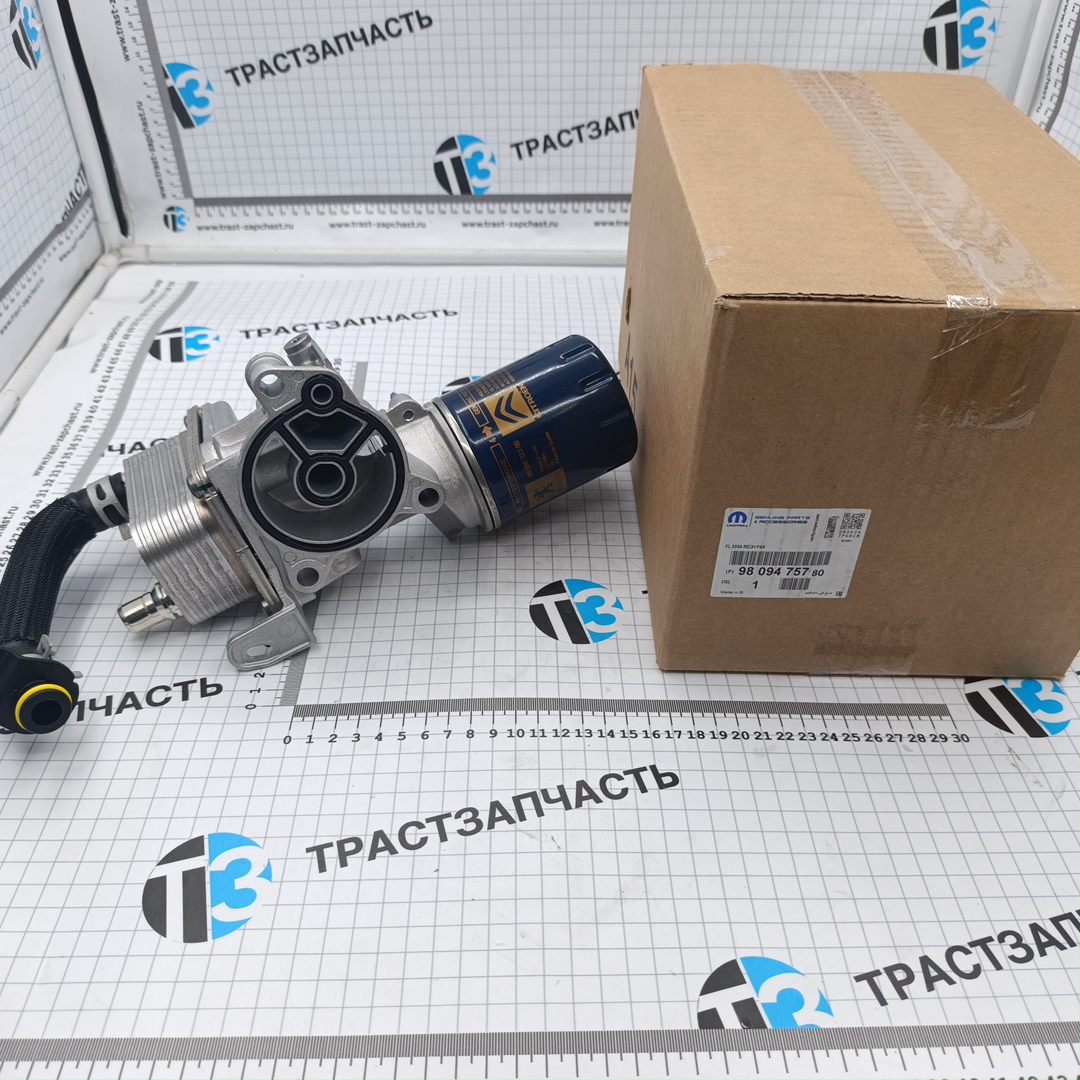 Масляный охладитель Peugeot Traveller 4  2.0 PSA 9807594380/9809475780 ORG PSA - Миниатюра товара 1