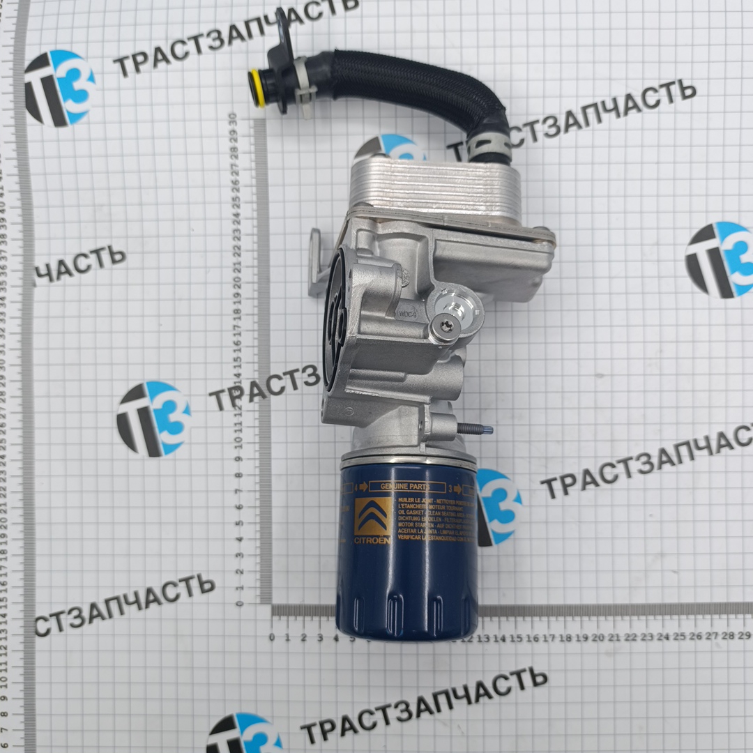 Масляный охладитель Peugeot Traveller 4  2.0 PSA 9807594380/9809475780 ORG PSA - Миниатюра товара 2