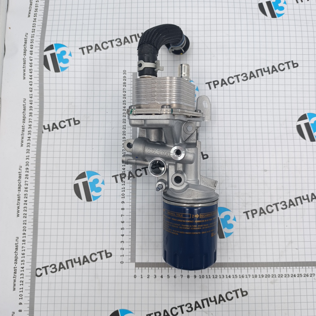 Масляный охладитель Peugeot Traveller 4  2.0 PSA 9807594380/9809475780 ORG PSA - Миниатюра товара 3