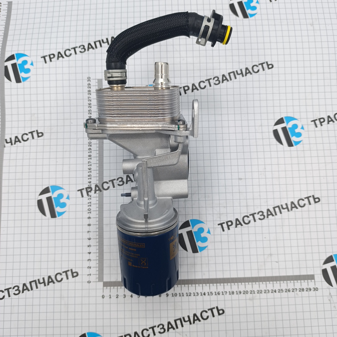 Масляный охладитель Peugeot Traveller 4  2.0 PSA 9807594380/9809475780 ORG PSA - Миниатюра товара 4