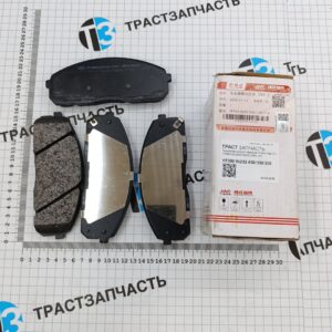 Тормозные колодки передние Sollers Argo 2.0 YF3501N232030130230 ORG JAC