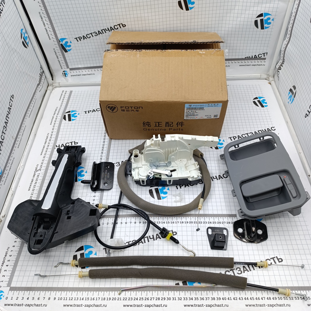 Замок двери Foton Toano 2.8 ISF (задней, правой) ТЗ V1630150106A0 ORG FOTON - Миниатюра товара 1