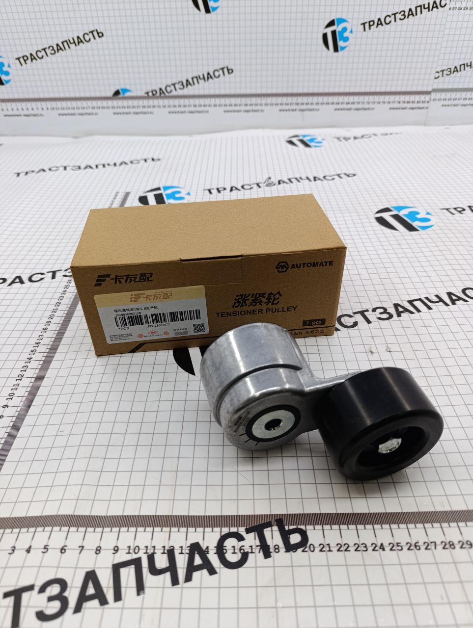 Ролик генератора для а/м Газель Next 2.8 ISF (натяжной,Евро 4) (Truckin Parts офиц.бренд FOTON)