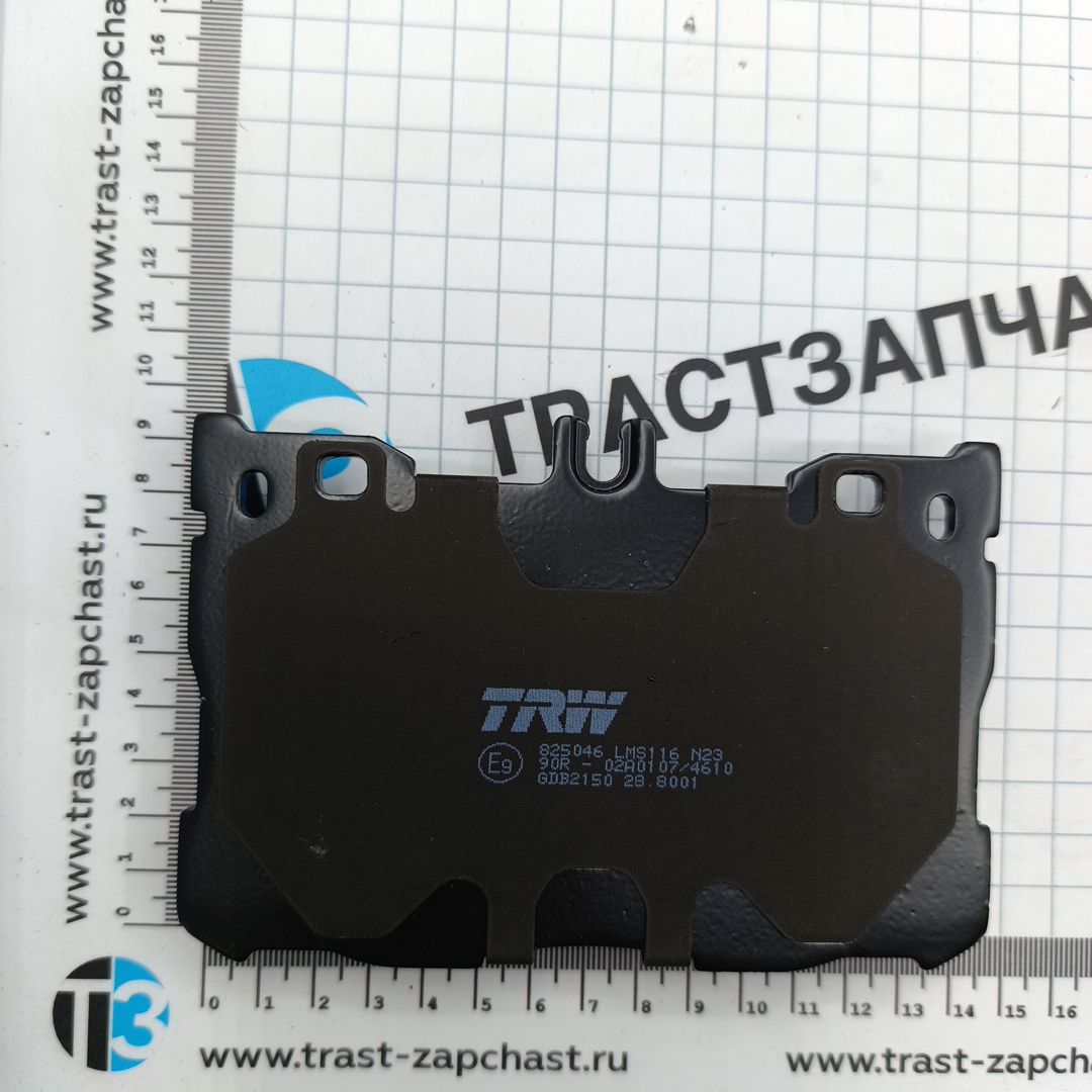 Тормозные колодки передние Mercedes GLC, CLS (A0004208403/GDB2150/P50139) TRW - Миниатюра товара 2