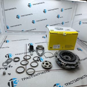 Сцепление VAG DSG-7 (с 12г. бензин. двиг.) Audi,Seat,Skoda,VW (полный комплект) LUK