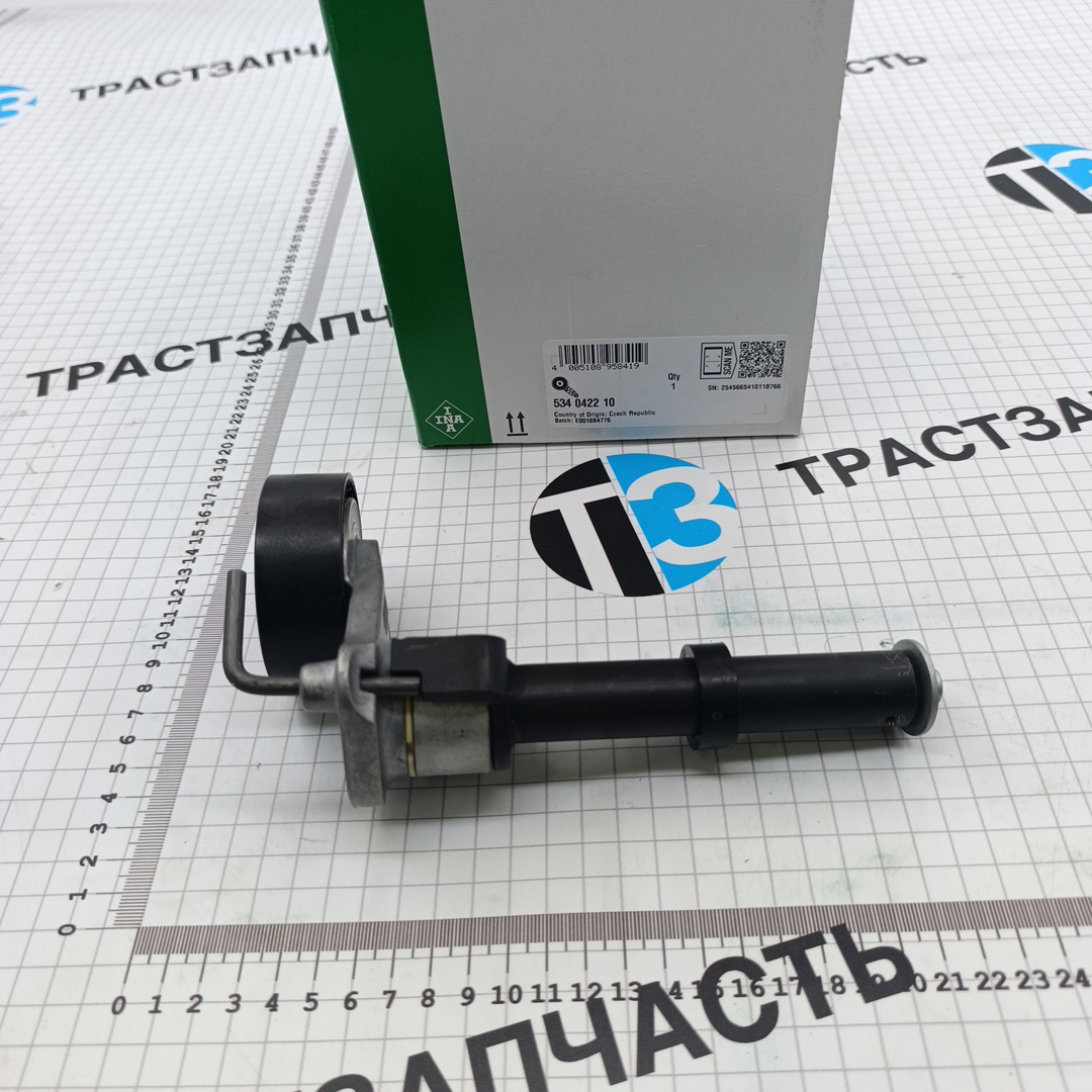 Ролик генератора VAG Audi,Seat,Skoda,Volkswagen (натяжной) 1.8-2.0 TFSI (c 2006-2012г.) - Миниатюра товара 1