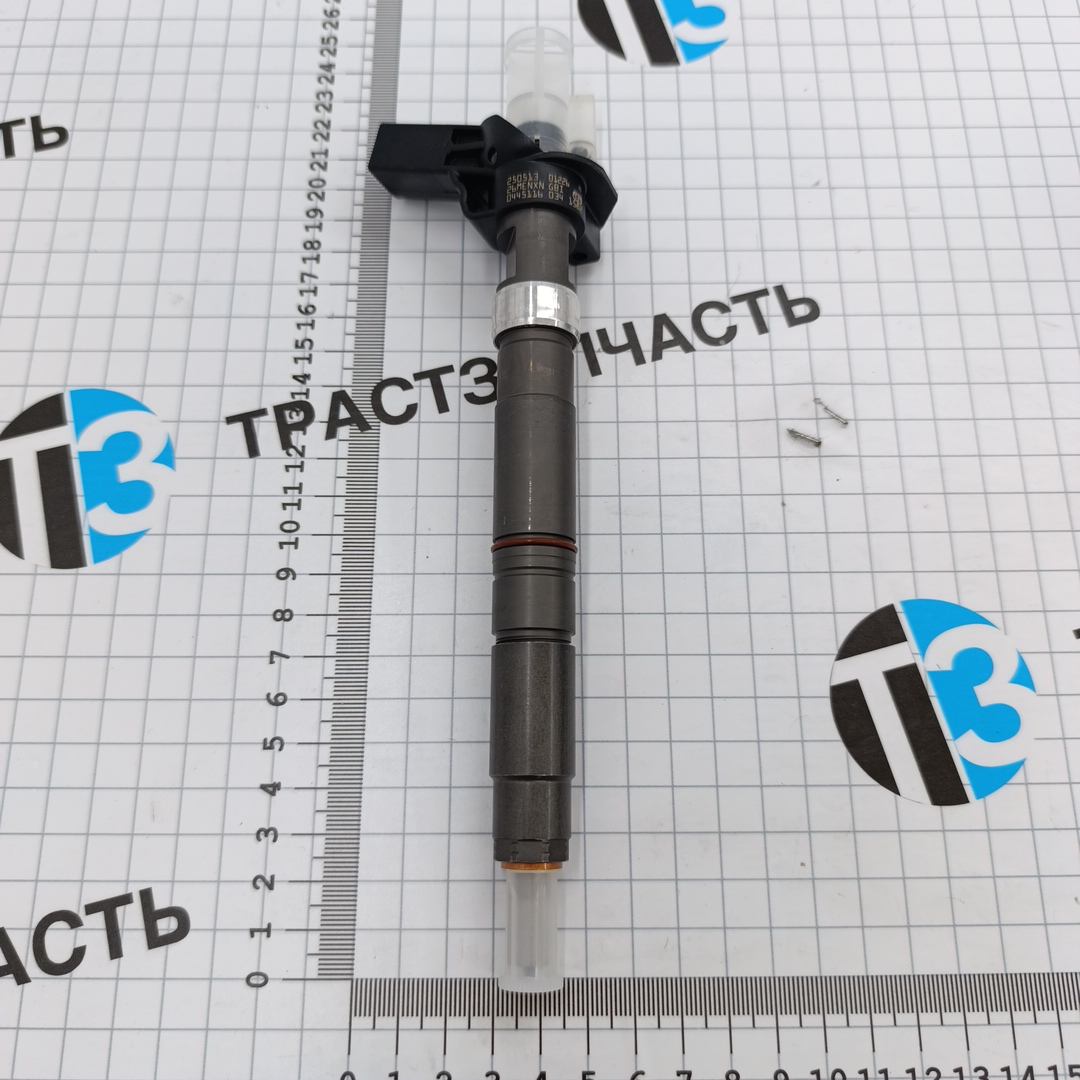Форсунка топливная Volkswagen Transporter 2.0 (T5/T6) 03L130277C/03L130855BX BOSCH EUROPE - Миниатюра товара 2