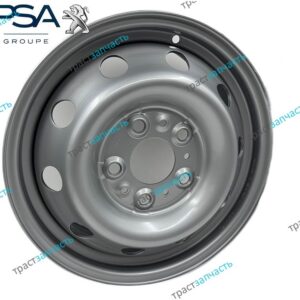 Диск колесный Peugeot Boxer, Fiat Ducato (R16, 244-250-290 кузов) 1610789280 ORG PSA