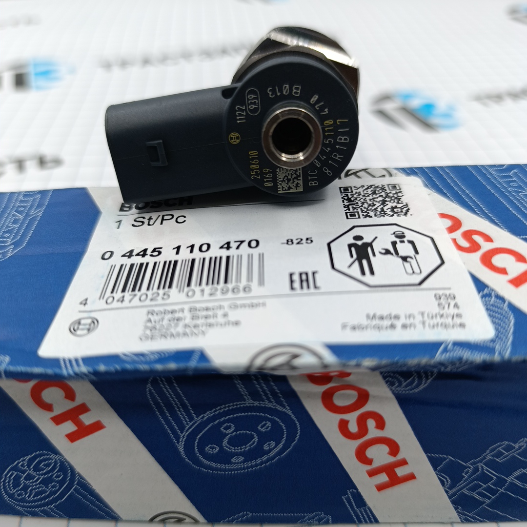 Форсунка топливная VAG Audi,Seat,Skoda,Volkswagen 2.0 TDI ( 04L130277AE / 04L130277C ) BOSCH - Миниатюра товара 1