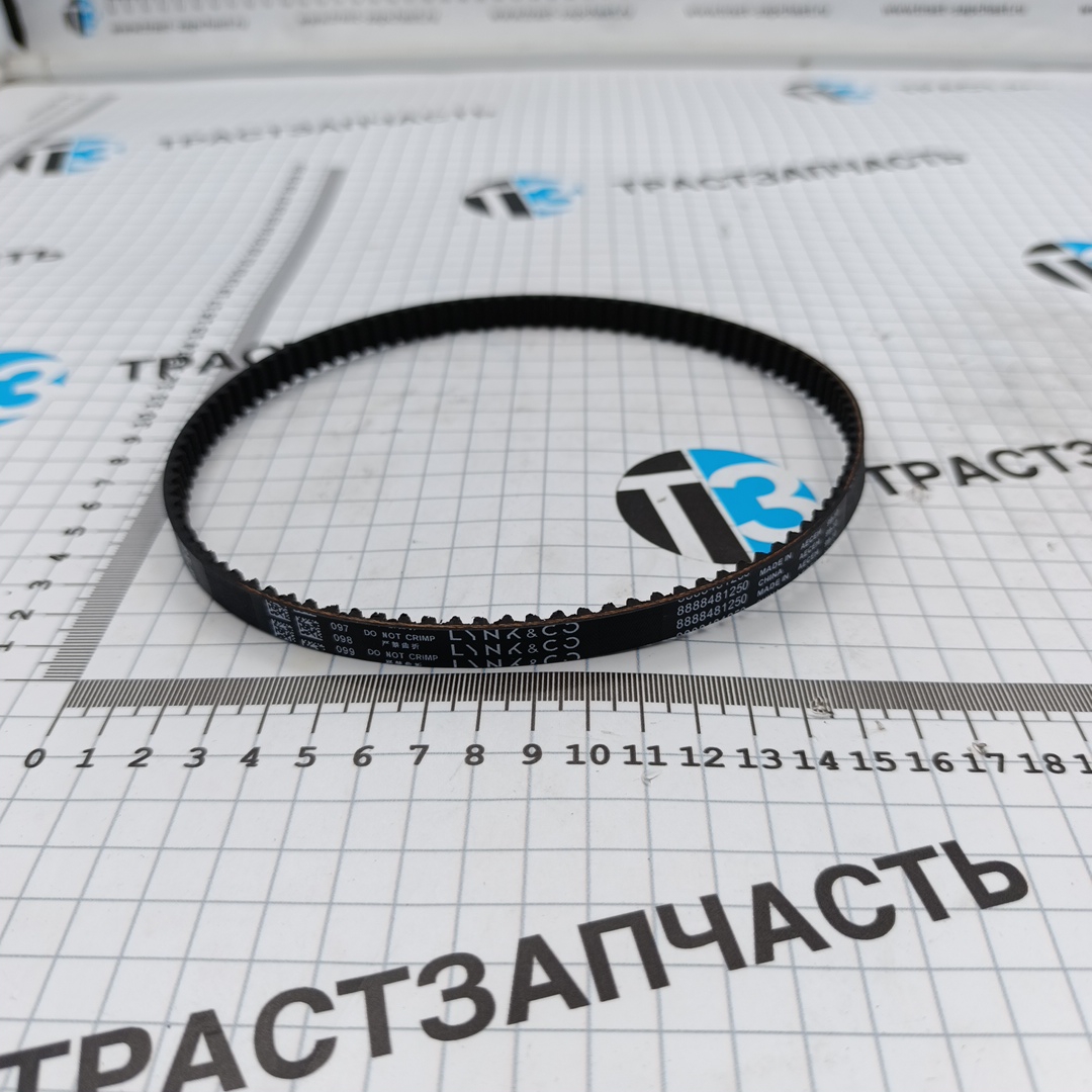 Ремень привода водяного насоса Geely Coolray (SX11, NL3B) 1.5T 1066023100 ORG GEELY - Миниатюра товара 3