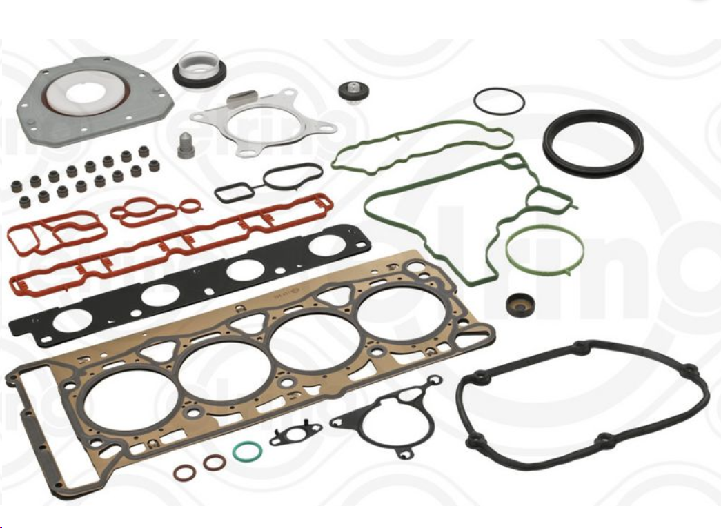 Комплект прокладок двигателя VAG Audi, Seat, Skoda, VW 1.8-2.0 (GEN 2) - Миниатюра товара 1