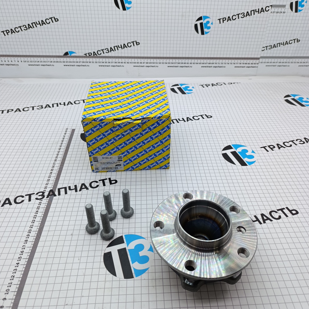Ступица передняя BMW (F01-F04/F6/F7/F10-F13/F25) 31206867087/31206872888 SNR - Миниатюра товара 2
