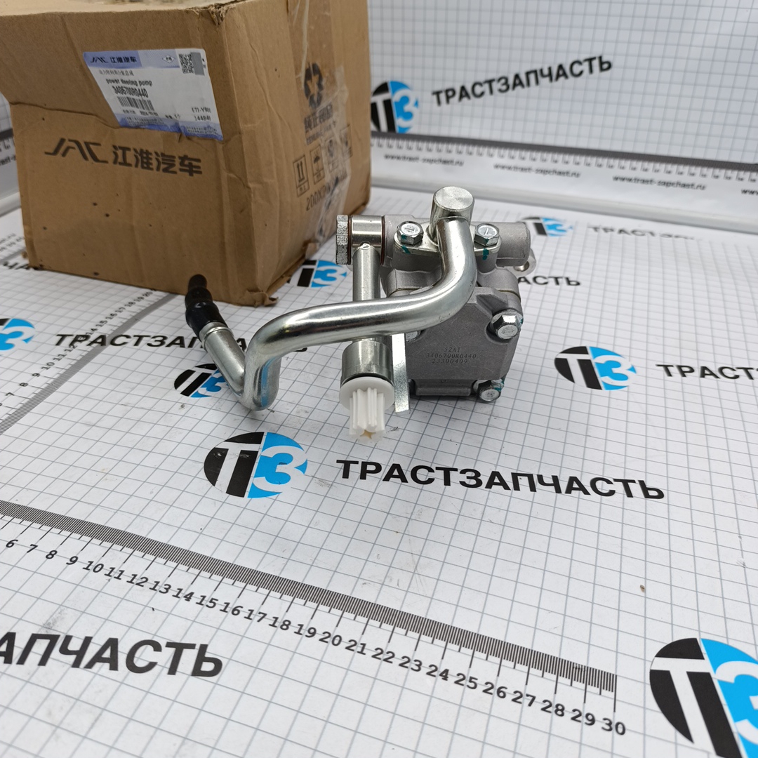 Насос ГУРа Sollers Atlant 1.9D 3406700R0440 ORG JAC - Миниатюра товара 2