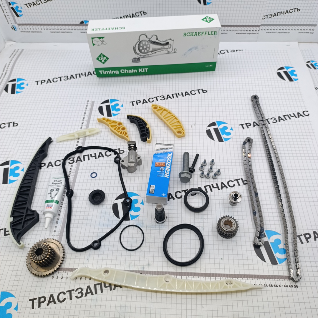 Комплект ГРМ VAG Audi Seat Skoda VW 1.8-2.0 TSI (GEN 2, GEN 3) (полный комплект) INA EUROPE - Миниатюра товара 3
