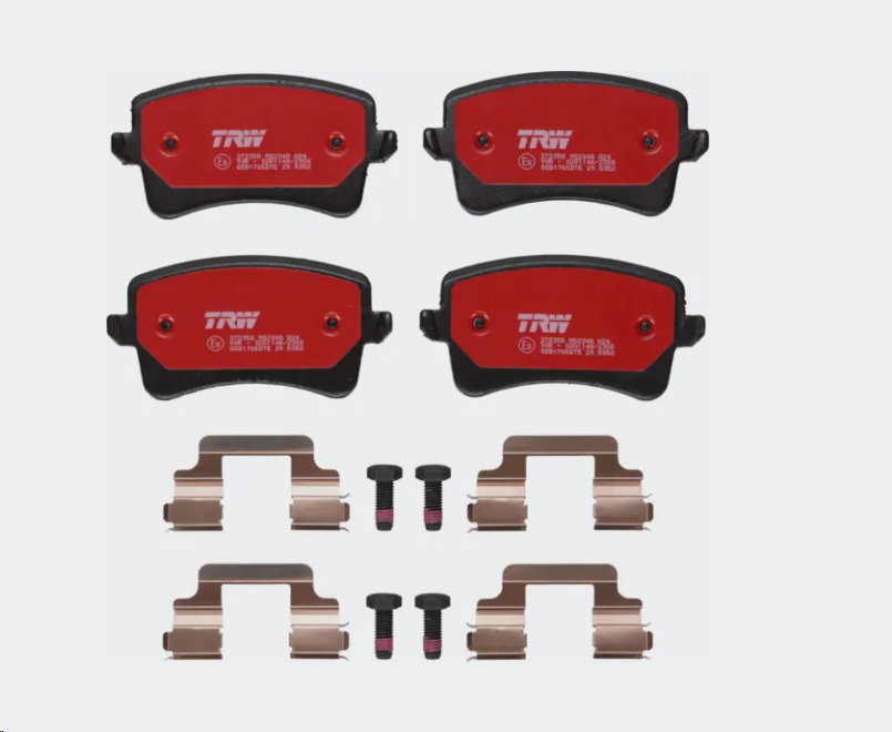 Тормозные колодки задние VAG Audi A4(B8), A5(8F7), Q5(8RB) (8K0698451A/GDB2107/GDB1765) DTEC COTEC - Миниатюра товара 1