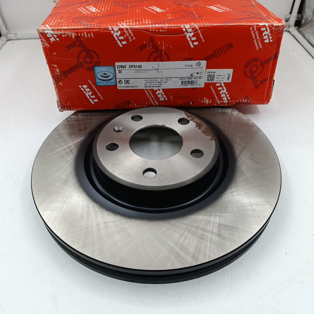 Диск тормозной передний VAG Audi A4(B8), A5(8T3), A6(C7), Q5(8RB) 8R0615301G/8R0615301F TRW