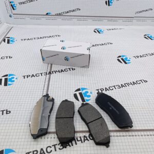 Тормозные колодки передние Sollers Atlant 2.7 (дисковые тормоза) ТЗ (Трастзапчасть) Economy