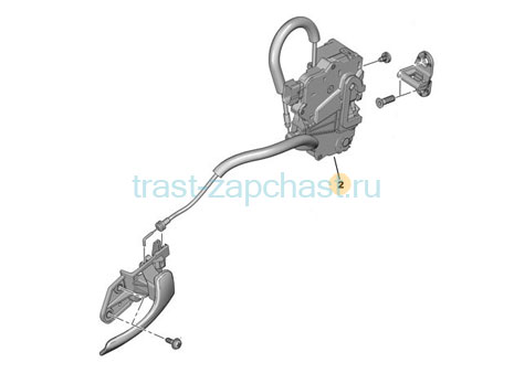 Амортизатор передний VAG Audi A4 (B9), A5 (F53/F5P), A5 Sportback (SACHS) - Миниатюра товара 1