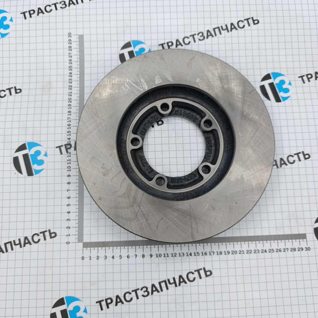 Диск тормозной передний Sollers SF1 1.5L 3503300V0296 ТЗ (ТрастЗапчасть) - Миниатюра товара 3