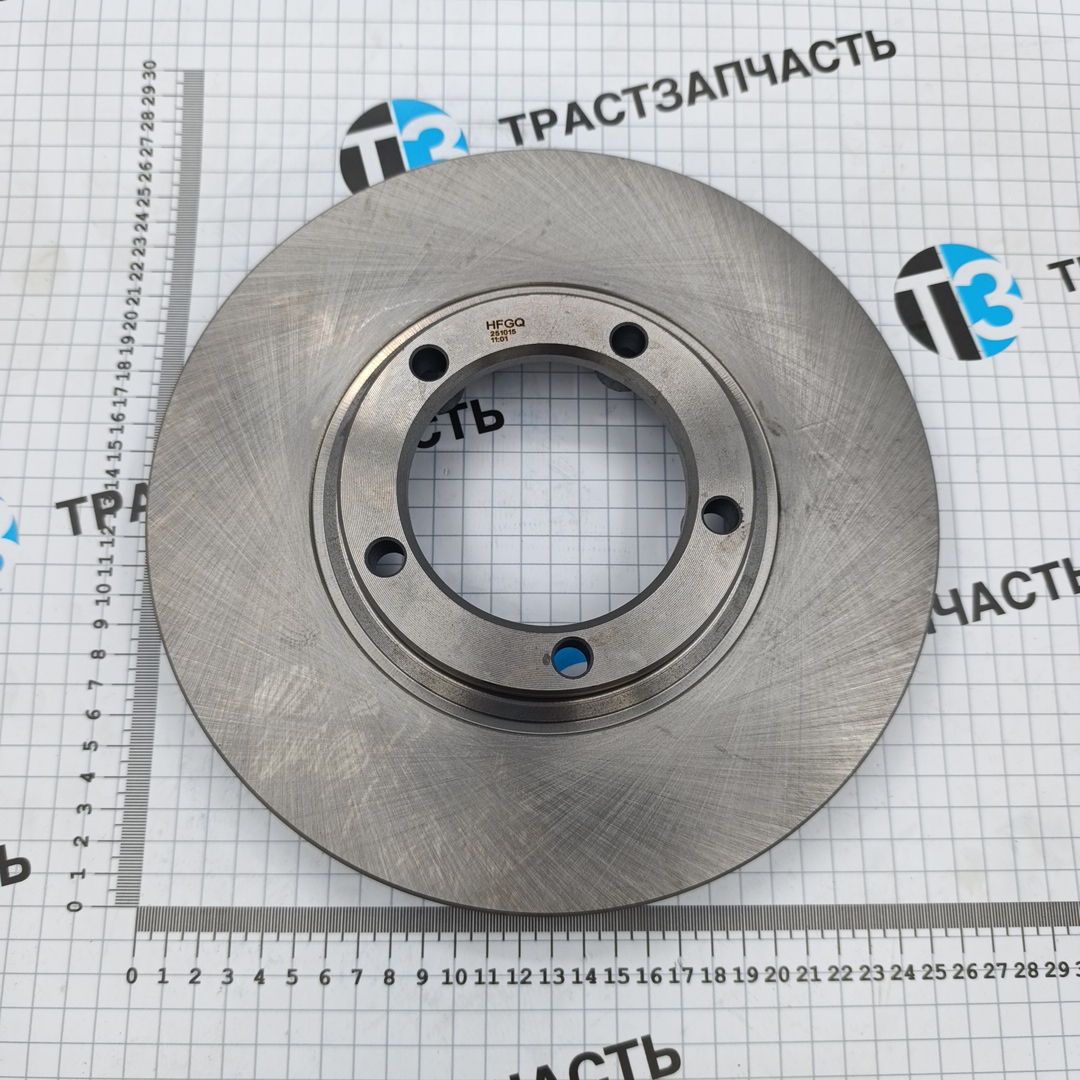 Диск тормозной передний Sollers SF1 1.5L 3503300V0296 ТЗ (ТрастЗапчасть) - Миниатюра товара 1