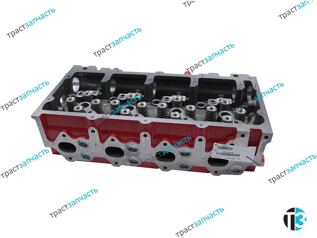 ГБЦ Газель Next, Foton Toano 2.8 ISF В СБОРЕ с клапанами 5307154/5271176 ORG FOTON