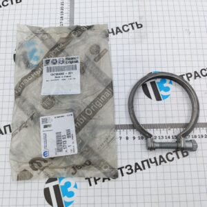 Хомут глушителя Peugeot Boxer Евро 4 (между катализ. и турб.) 1347964080/171383 ORG PSA