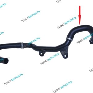 Шланг радиатора Peugeot Boxer 2.2  Евро 4 (Верхний, правый, часть с быстросъемом) IBRAS