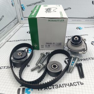 Комплект ГРМ 1.6 Opel Astra 1.6-1.8 16V 02- (+помпа) INA EUROPE