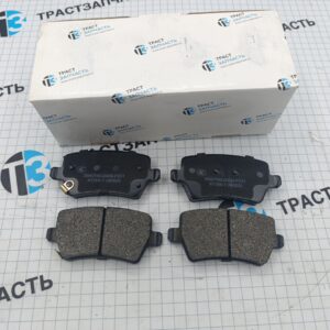 Тормозные колодки задние JAC S4, Москвич 3 TZ