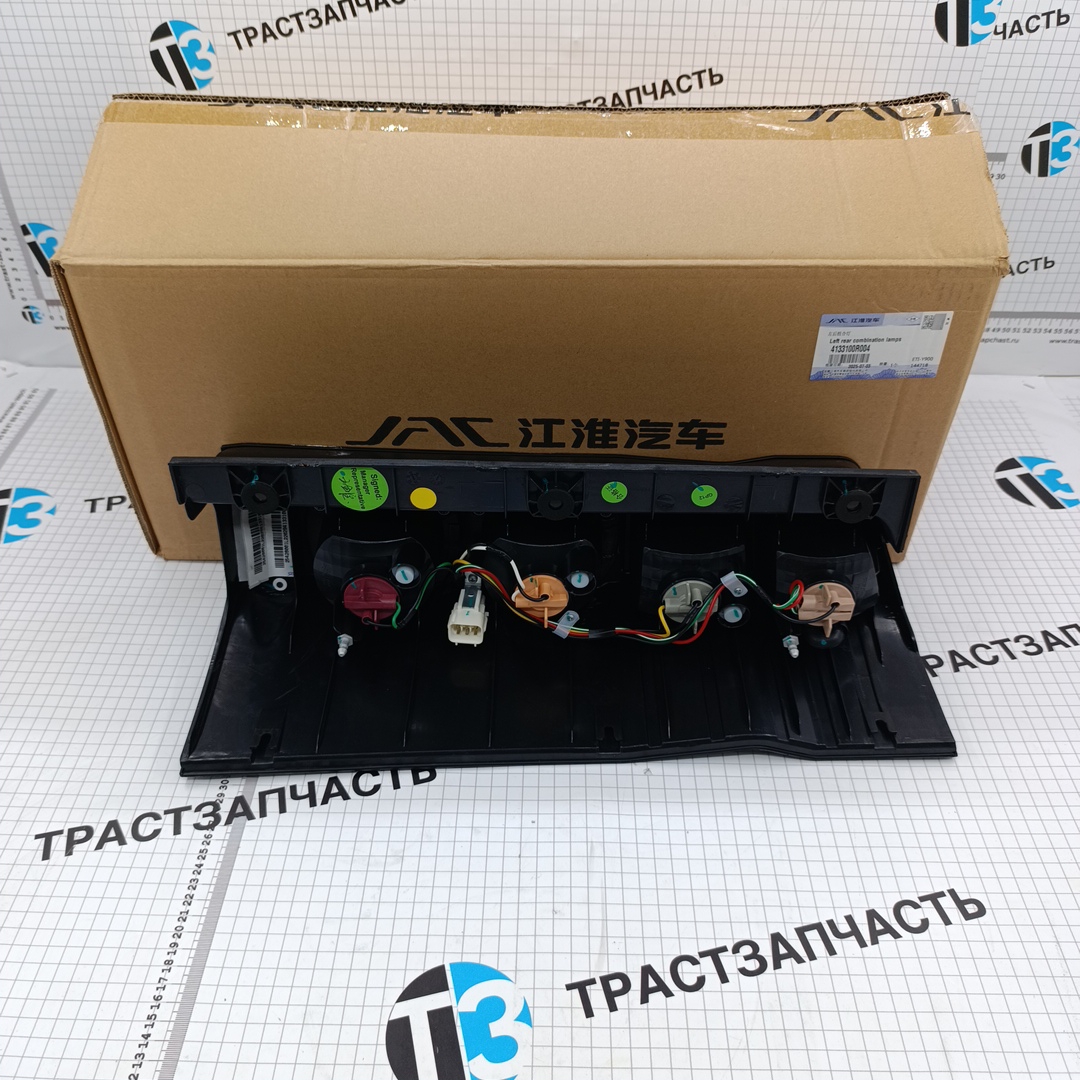 Фонарь задний Sollers Atlant 1.9D / Фургон / левый / 4133100R004 (ORIGINAL JAC) - Миниатюра товара 2