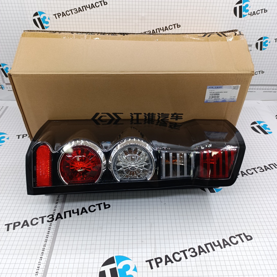 Фонарь задний Sollers Atlant 1.9D / Фургон / левый / 4133100R004 (ORIGINAL JAC) - Миниатюра товара 1
