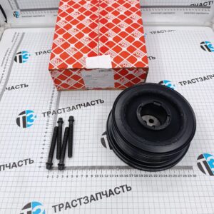Шкив коленвала BMW E46/E53/E60/E61/E65/E66/E70/E71 ORG FEBI