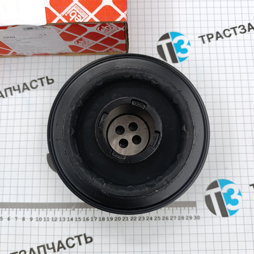Шкив коленвала BMW E46/E53/E60/E61/E65/E66/E70/E71 ORG FEBI - Миниатюра товара 3