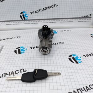 Замок зажигания Fiat Ducato, Peugeot Boxer 2.2-2.3 (250-290 кузов) (с ключами) ТЗ (ТрастЗапчасть)
