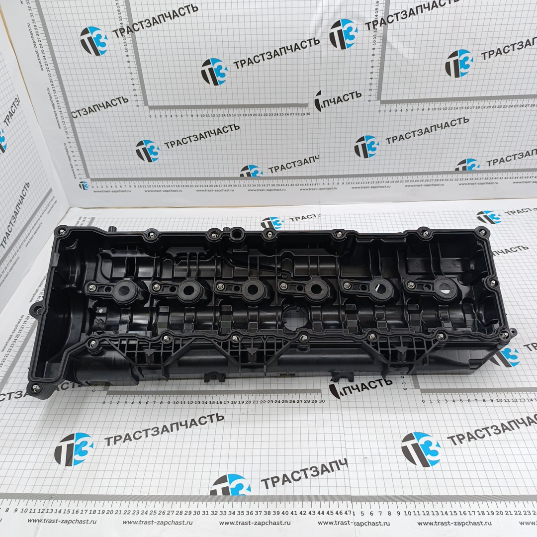 Крышка ГБЦ клапанная BMW (двигатель B57) 11128571308 FEBI EUROPE - Миниатюра товара 4