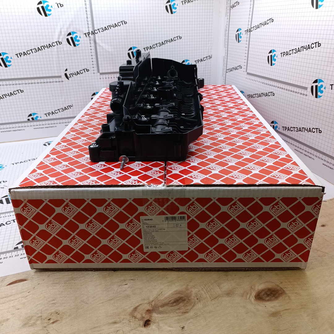Крышка ГБЦ клапанная BMW (двигатель B57) 11128571308 FEBI EUROPE - Миниатюра товара 1
