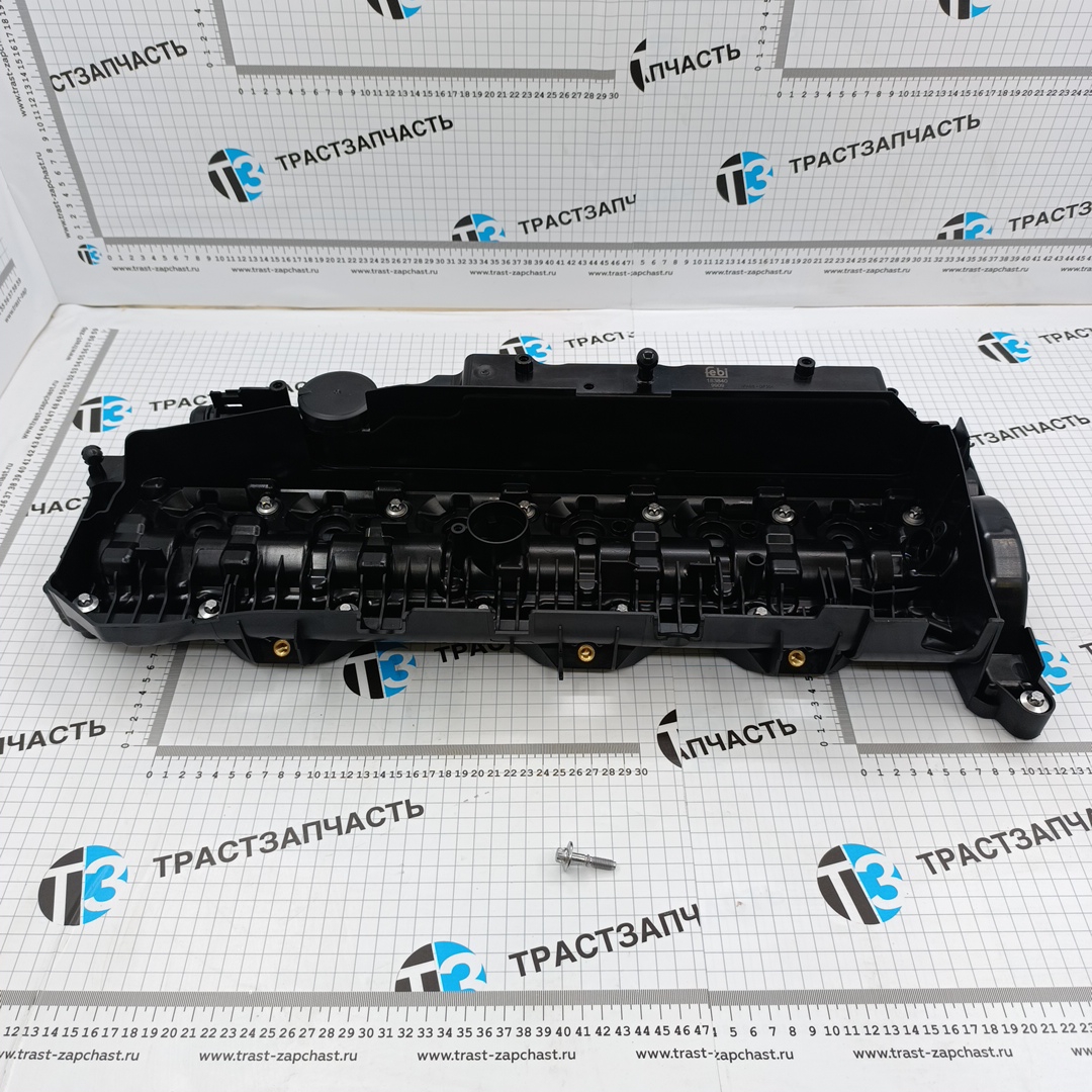 Крышка ГБЦ клапанная BMW (двигатель B57) 11128571308 FEBI EUROPE - Миниатюра товара 2