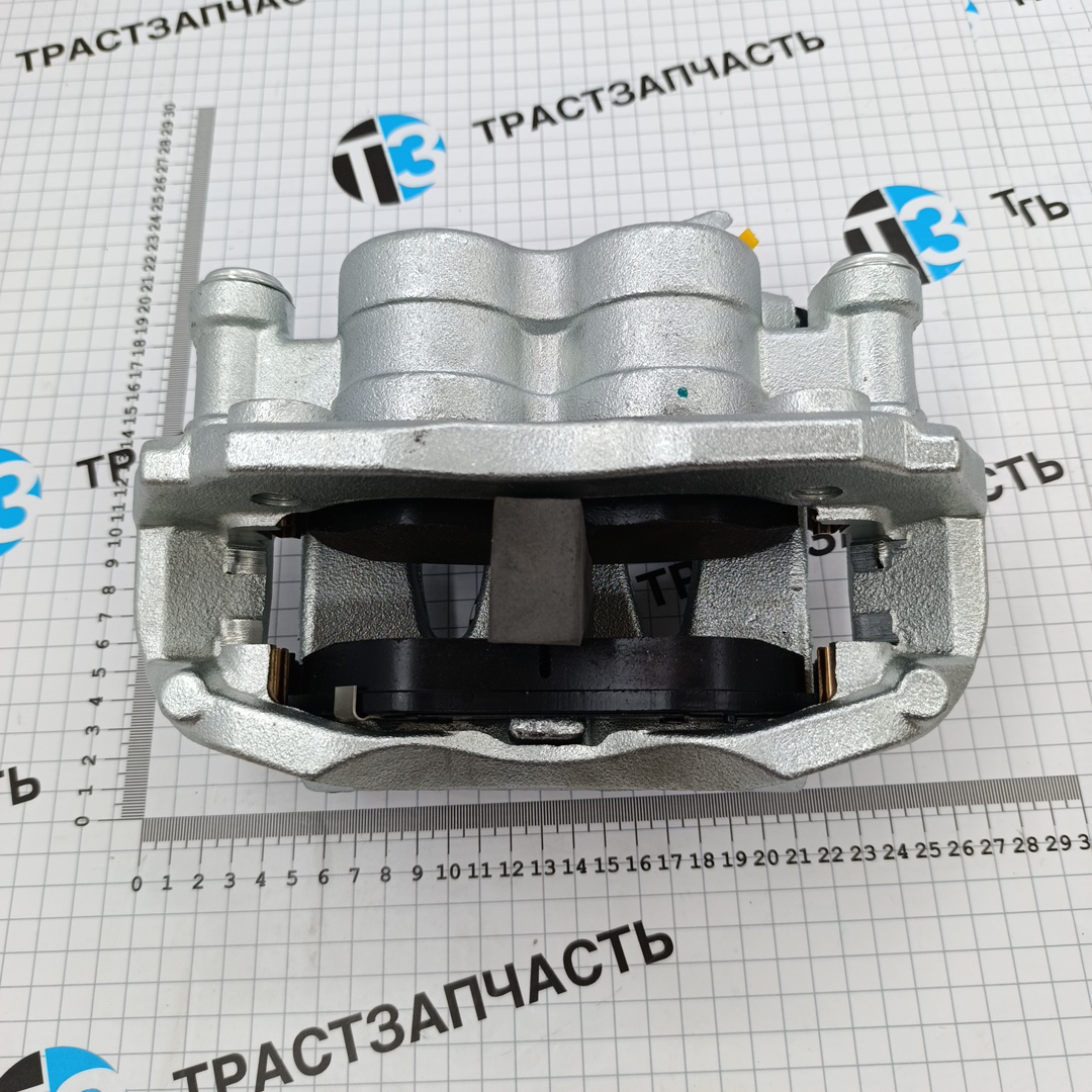 Суппорт тормозной передний Foton Toano 2.8 ISF (двускатка,правый, в сборе) V1300020002A0YH ORG FOTON - Миниатюра товара 2