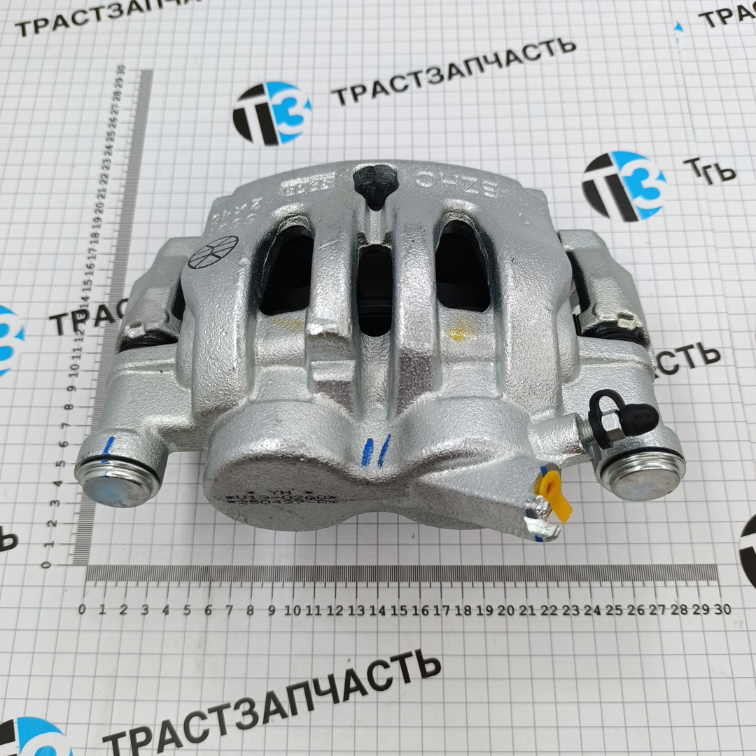 Суппорт тормозной передний Foton Toano 2.8 ISF (двускатка,правый, в сборе) V1300020002A0YH ORG FOTON - Миниатюра товара 3
