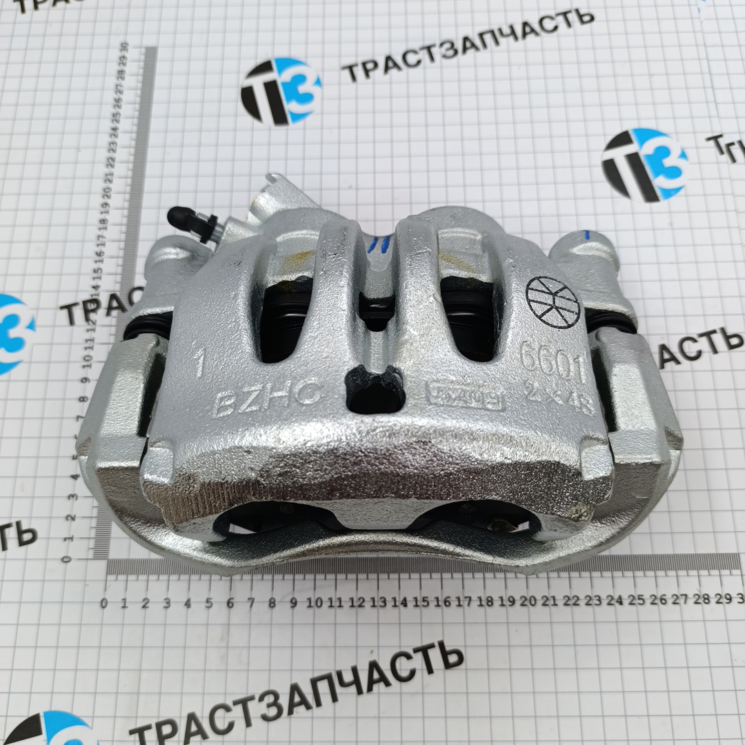 Суппорт тормозной передний Foton Toano 2.8 ISF (двускатка,правый, в сборе) V1300020002A0YH ORG FOTON - Миниатюра товара 4