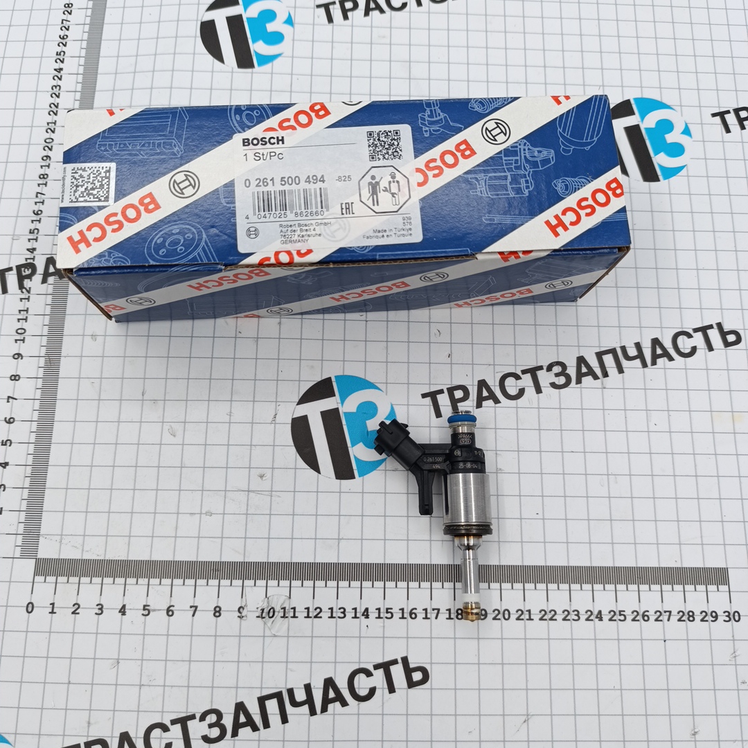 Форсунка топливная Citroen Peugeout EP6 BOSCH EUROPE - Миниатюра товара 1