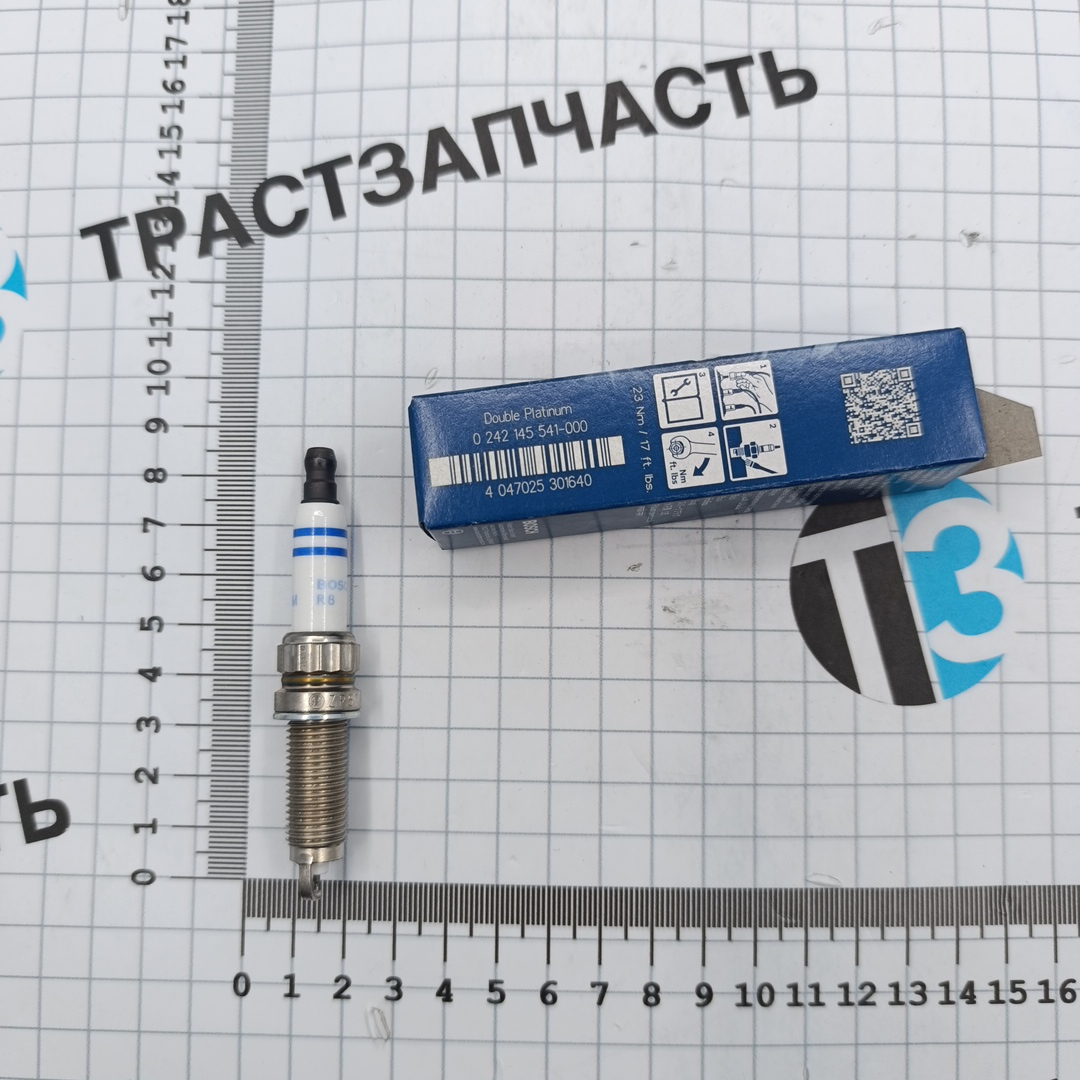 Свеча зажигания BMW F-series с двиг. N20 BOSCH EUROPE - Миниатюра товара 1