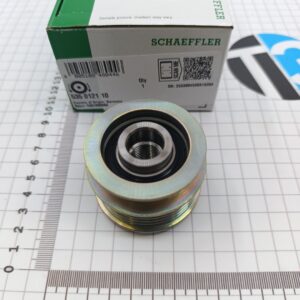 Шкив генератора VOLVO C30/S40/S60/S80/XC60/XC70/XC90 2.0/2.5/2.4D 05-> INA EUROPE
