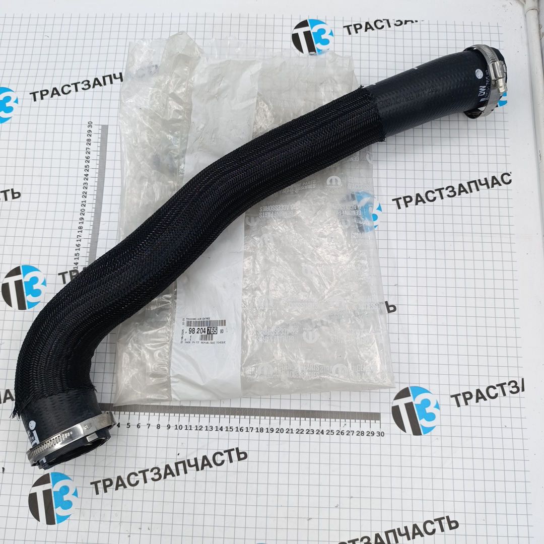 Патрубок интеркулера Peugeot Traveller 4 2.0 (правый) 9820476580/9807540580 PSA - Миниатюра товара 1