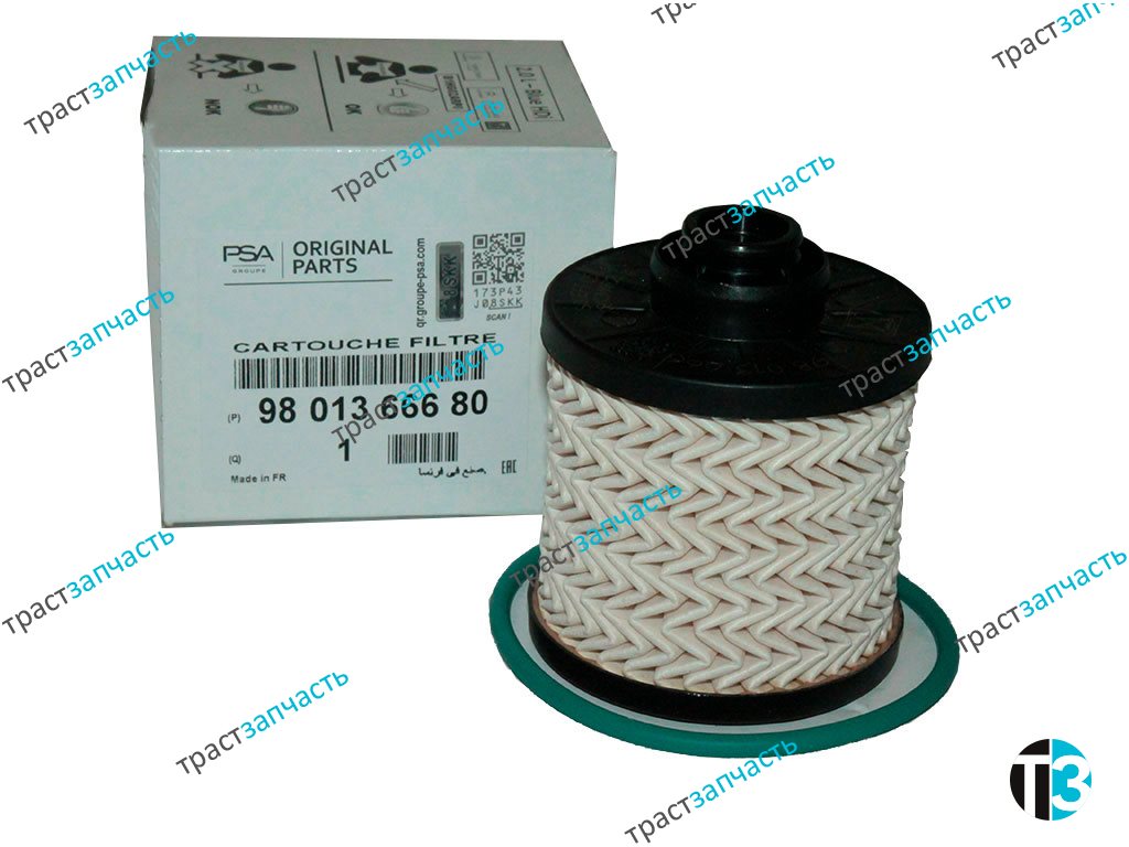 Фильтр топливный Peugeot Traveller 4 1.6- 2.0 9801366680/155255805 ORG PSA - Миниатюра товара 1